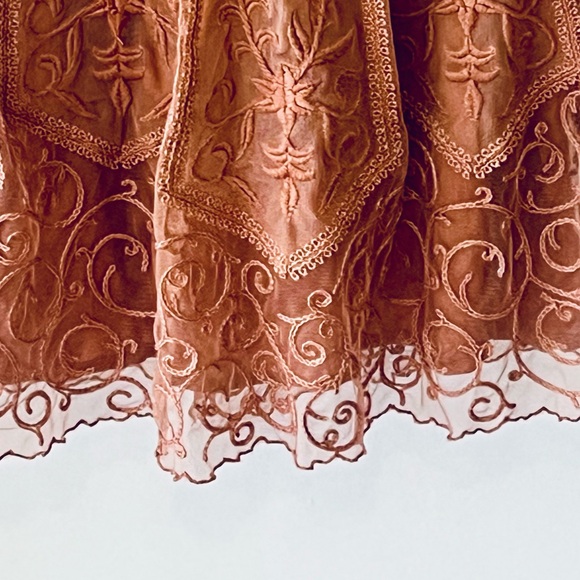 Anthropologie Yoana Baraschi "At Dusk" lace dress 🌷 - Picture 6 of 11